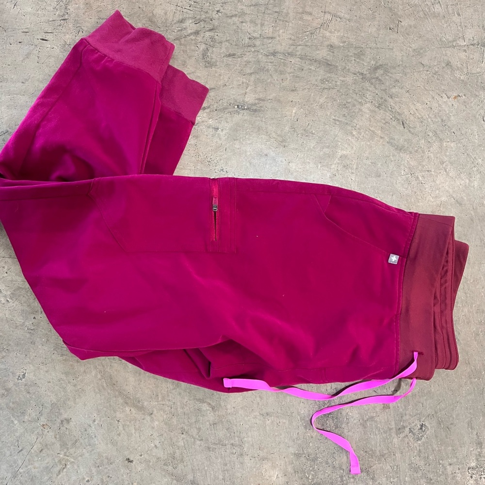 Kids' Pink Jogger Pants